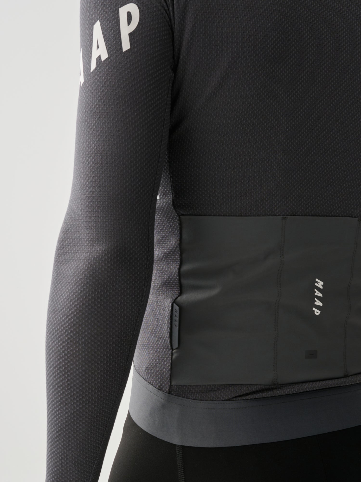 Aeon LS Jersey - Asphalt
