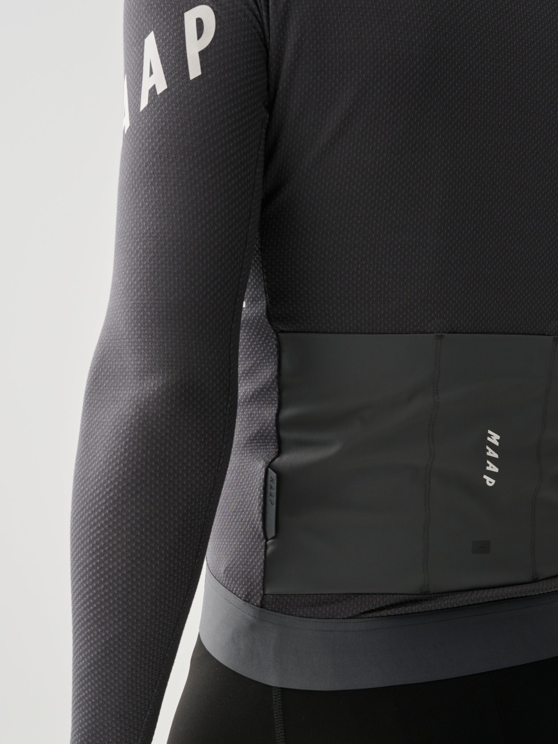 Aeon LS Jersey - Asphalt