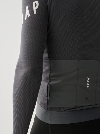 Aeon LS Jersey - Asphalt