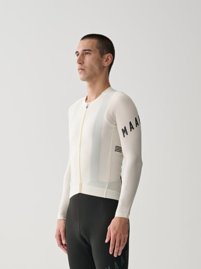 Aeon LS Jersey - Chalk