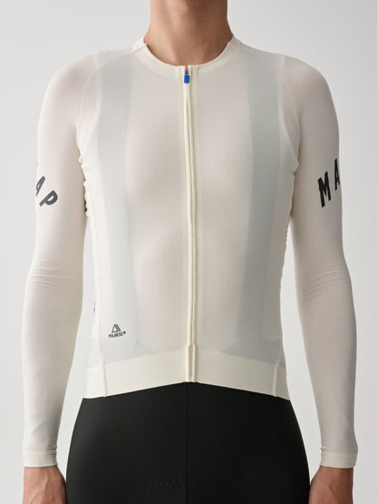 Aeon LS Jersey - Chalk