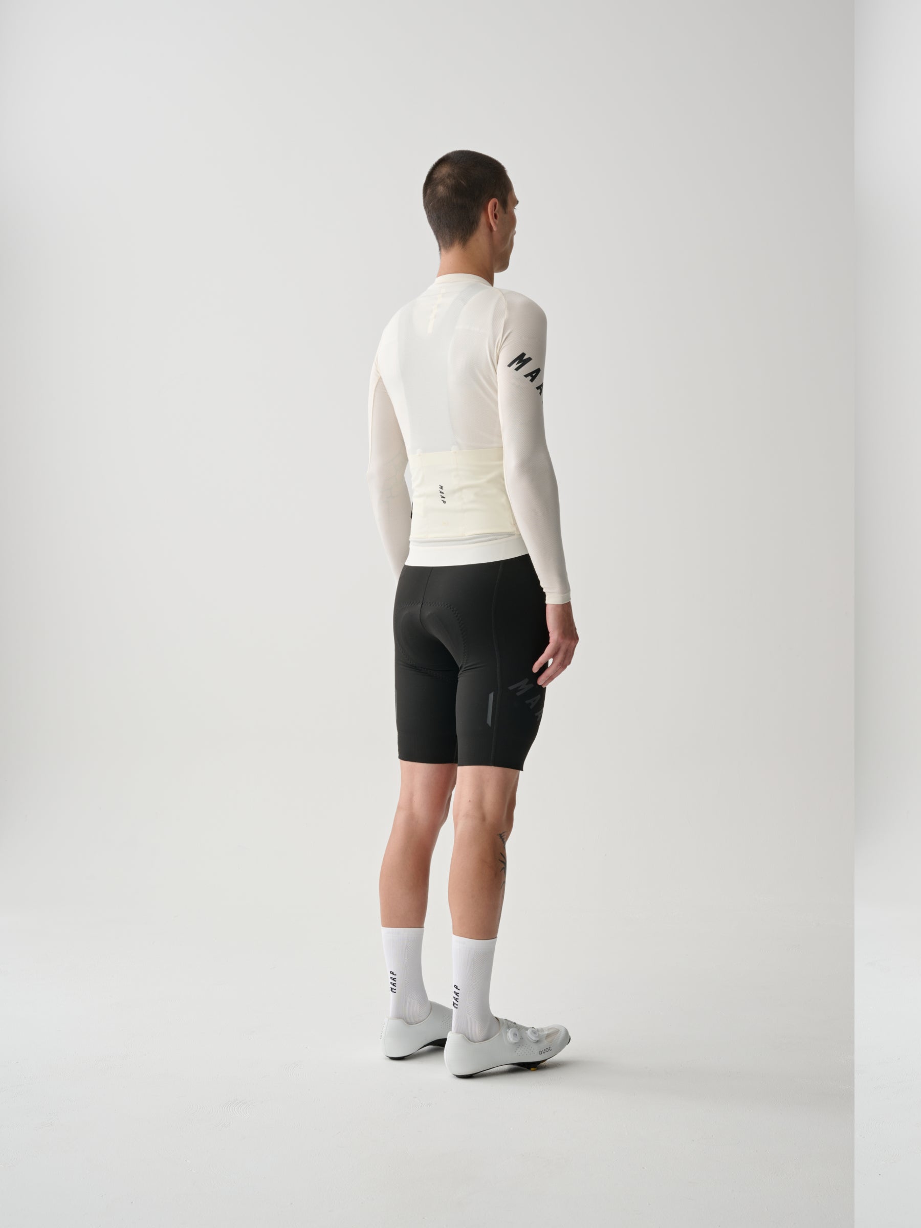 Aeon LS Jersey - Chalk