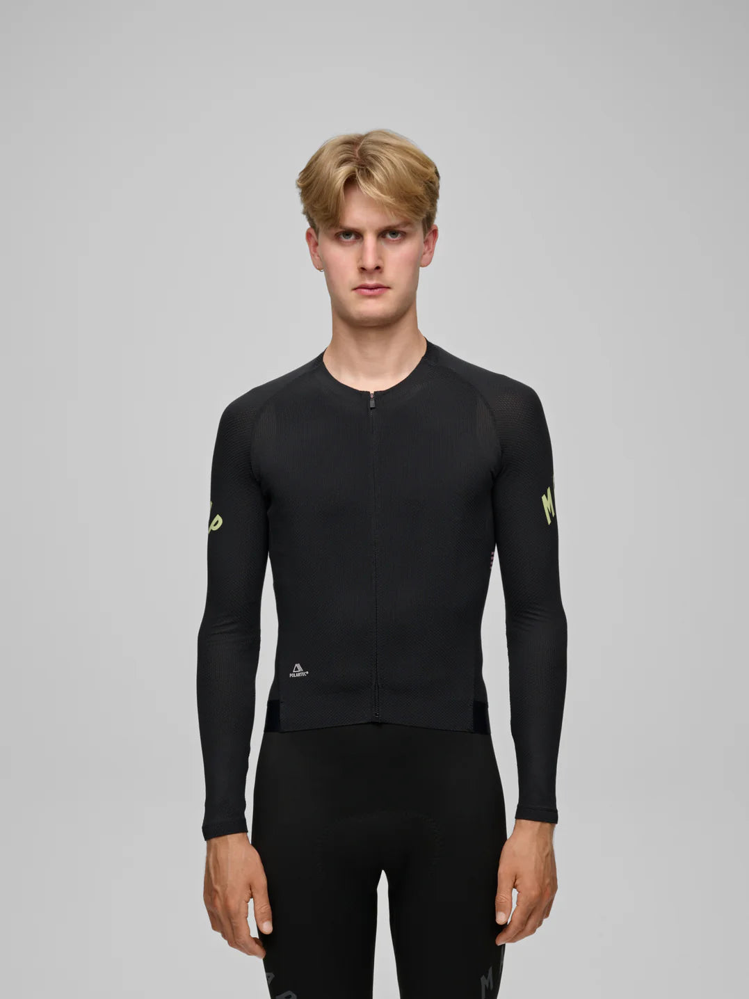 APEX AEON LS JERSEY - BLACK