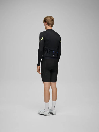 APEX AEON LS JERSEY - BLACK