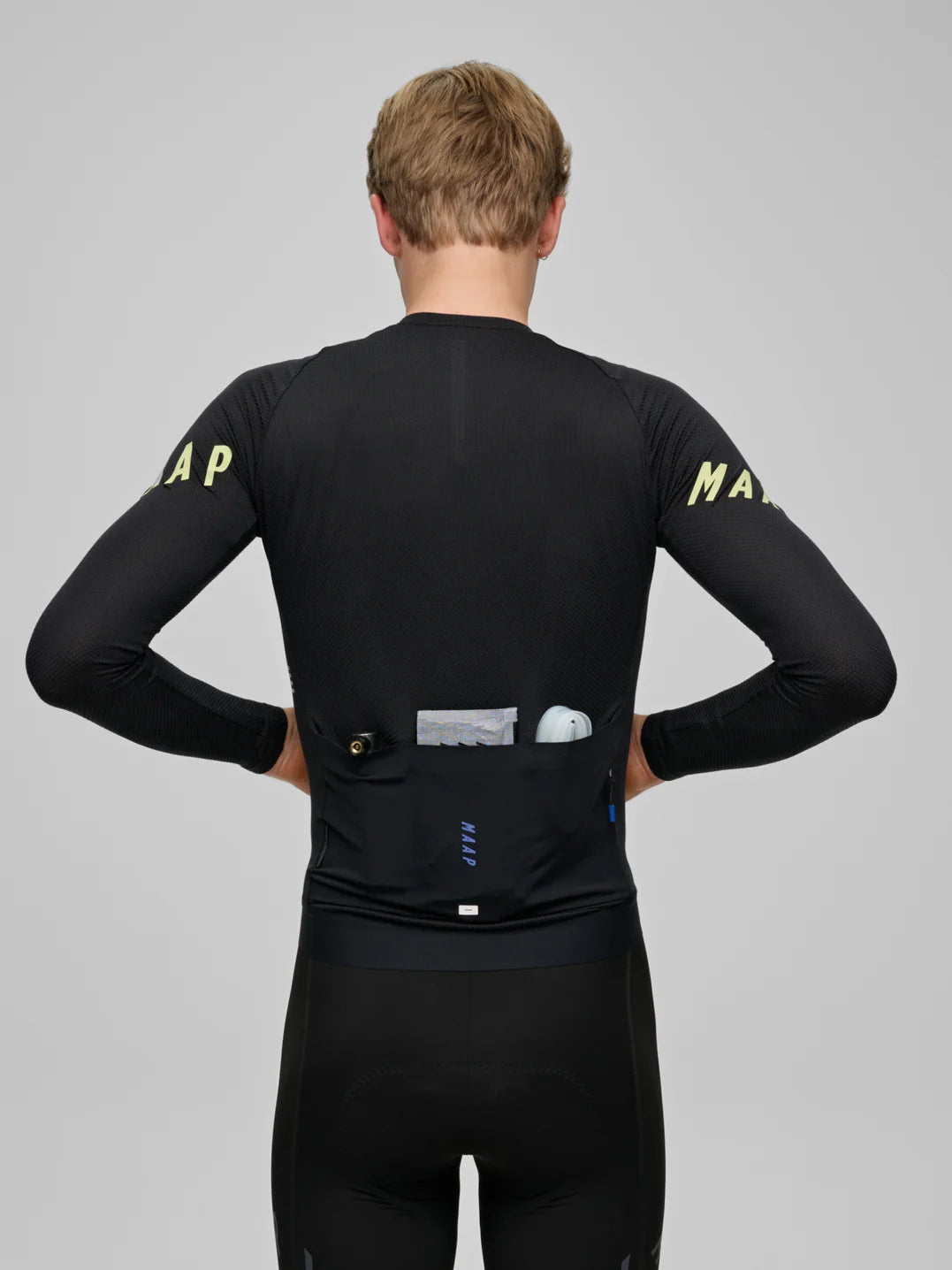 APEX AEON LS JERSEY - BLACK