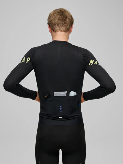 APEX AEON LS JERSEY - BLACK