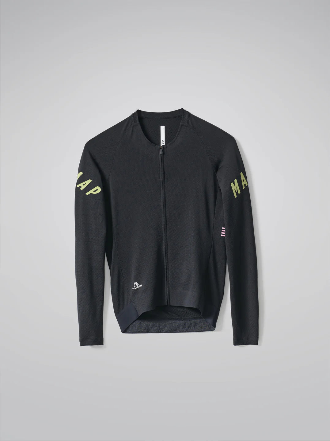 APEX AEON LS JERSEY - BLACK