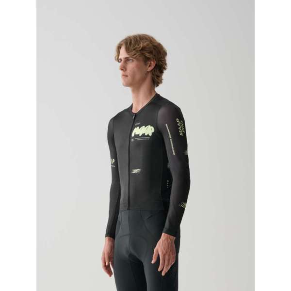 Aerate Pro Air LS Jersey 3.0 - Black
