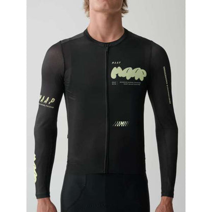 Aerate Pro Air LS Jersey 3.0 - Black