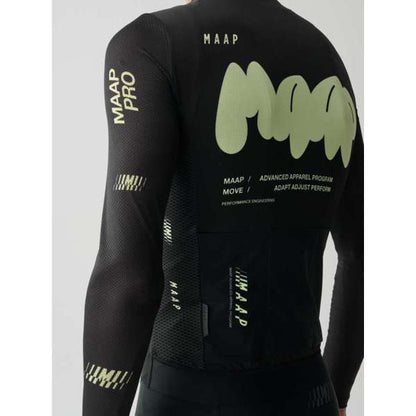Aerate Pro Air LS Jersey 3.0 - Black