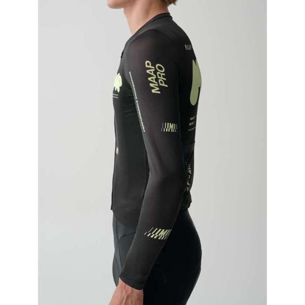 Aerate Pro Air LS Jersey 3.0 - Black