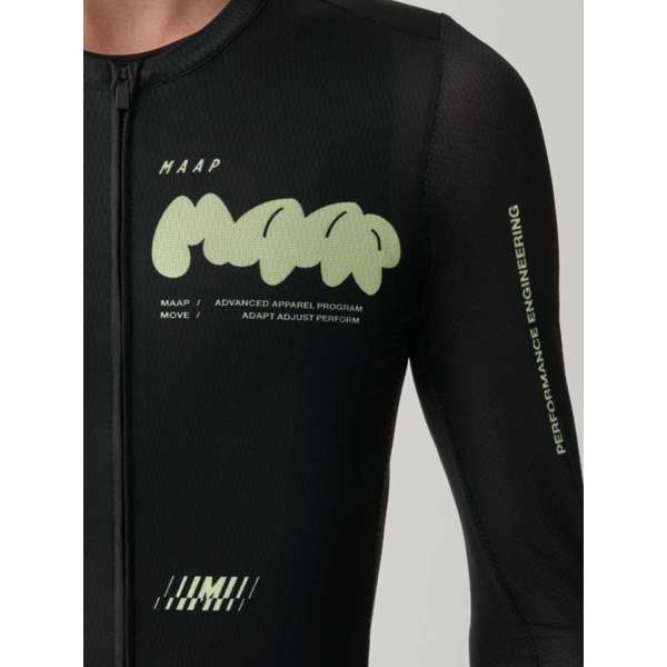 Aerate Pro Air LS Jersey 3.0 - Black