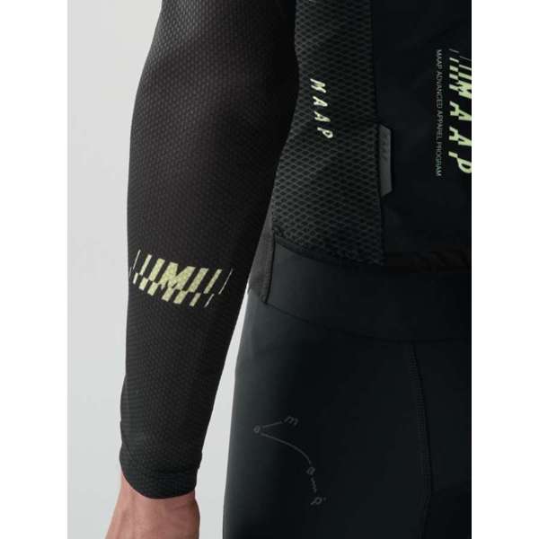 Aerate Pro Air LS Jersey 3.0 - Black