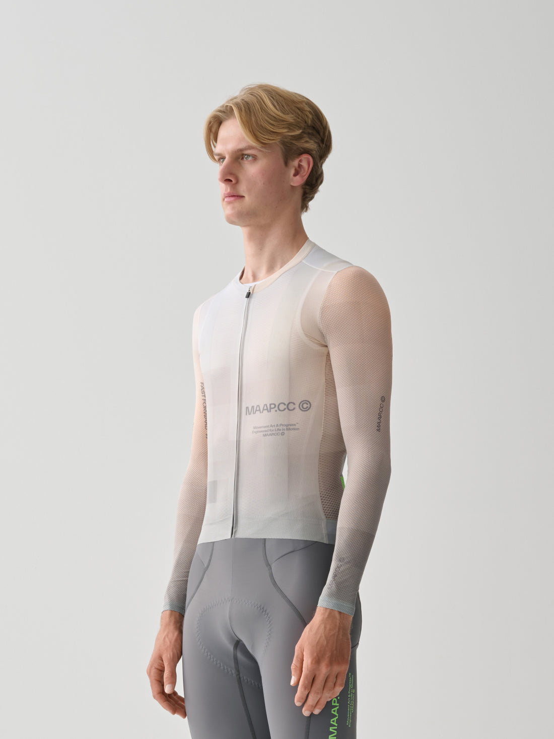 Blur Pro Air LS Jersey 3.0 - Jaune