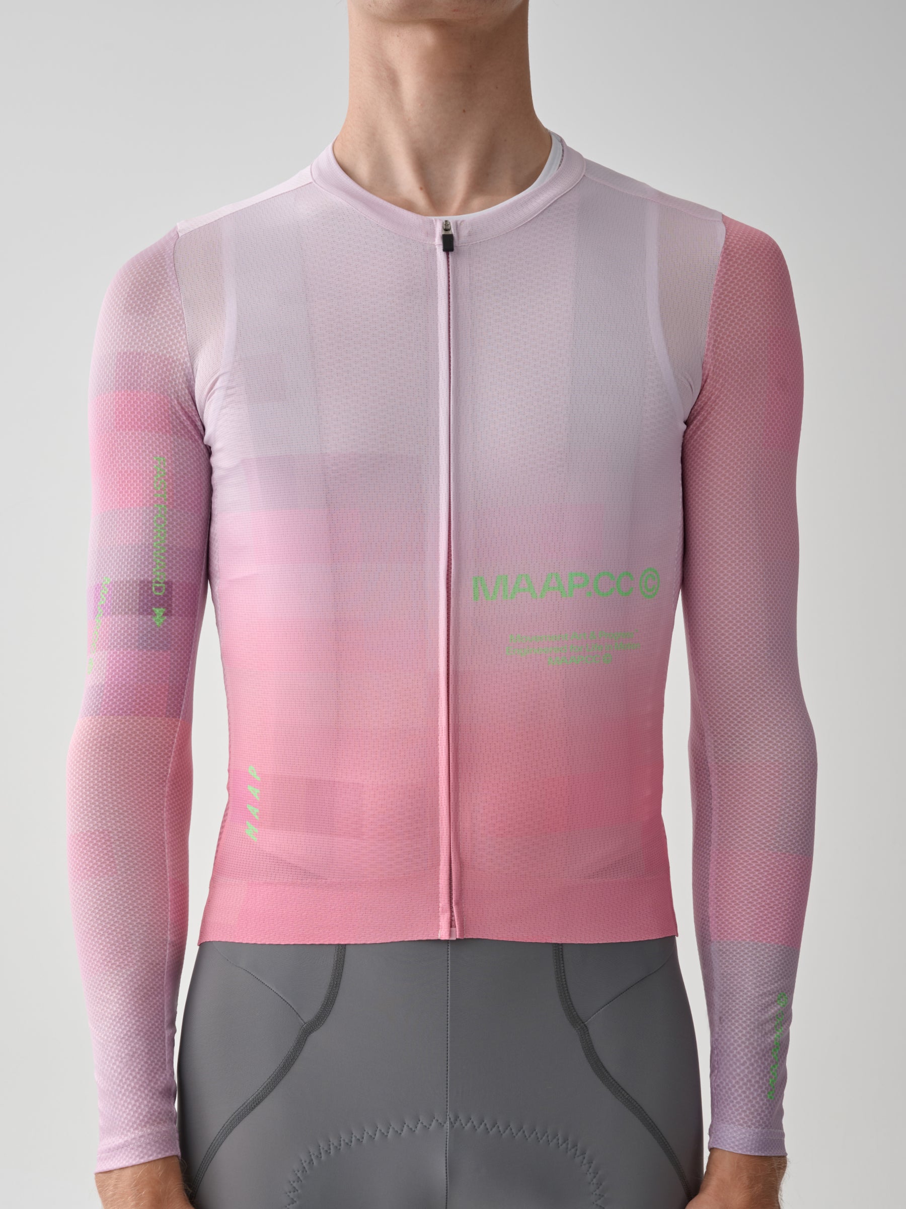 Blur Pro Air LS Jersey 3.0 - Rosa