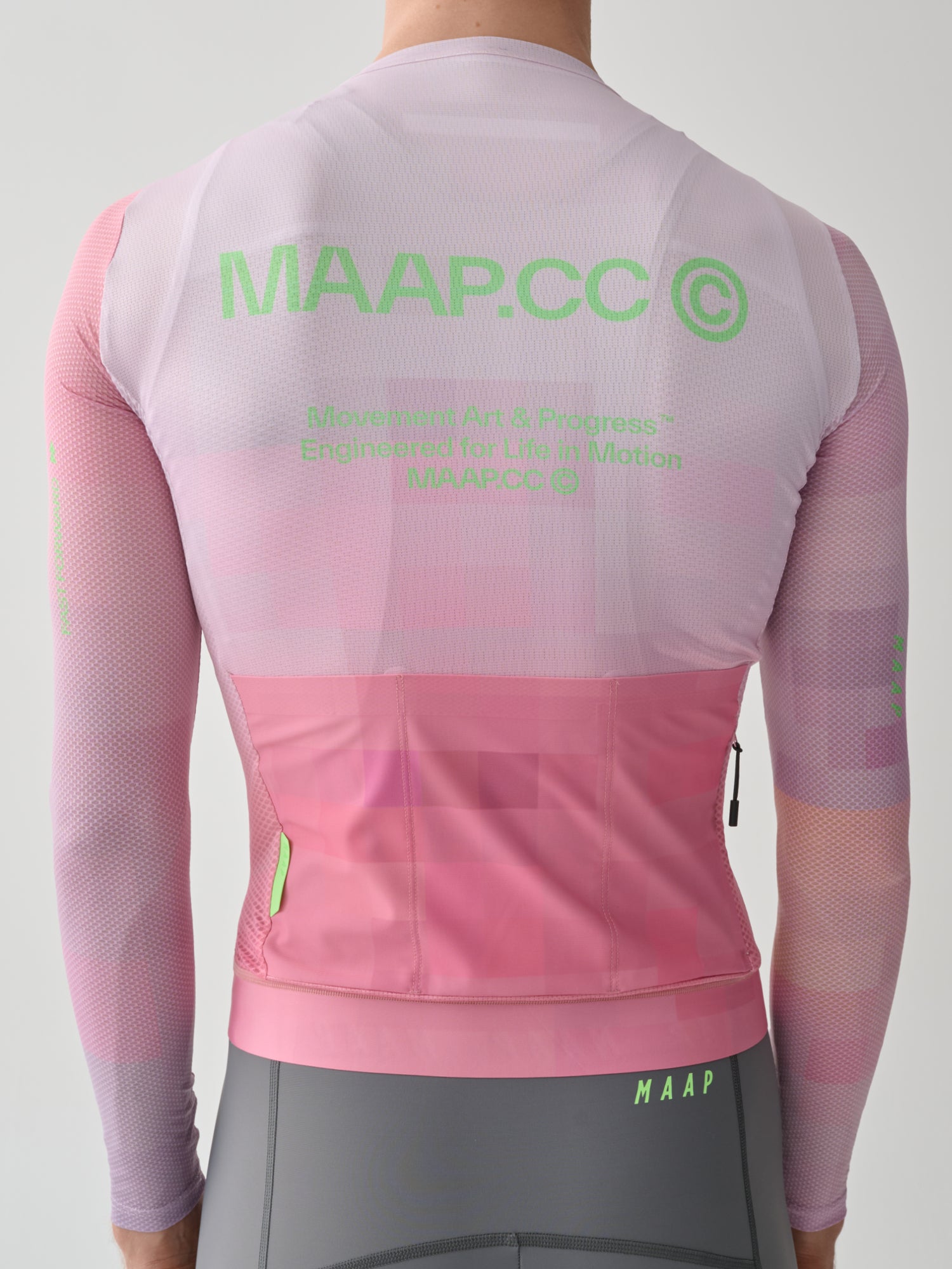 Blur Pro Air LS Jersey 3.0 - Rosa