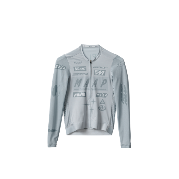Drome Pro Air LS Jersey 3.0 - Ice Grey