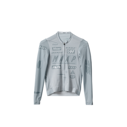Drome Pro Air LS Jersey 3.0 - Ice Grey