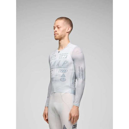 Drome Pro Air LS Jersey 3.0 - Ice Grey