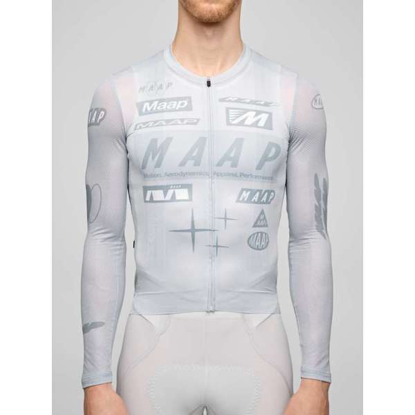 Drome Pro Air LS Jersey 3.0 - Ice Grey