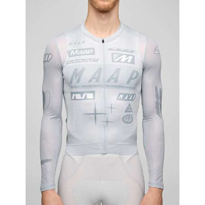 Drome Pro Air LS Jersey 3.0 - Ice Grey