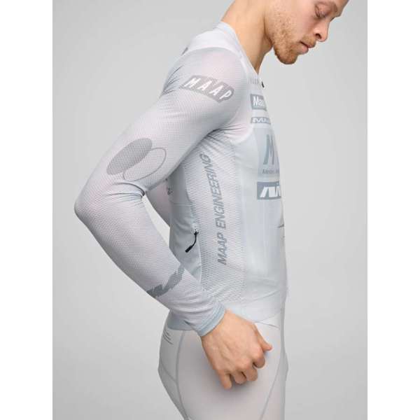 Drome Pro Air LS Jersey 3.0 - Ice Grey