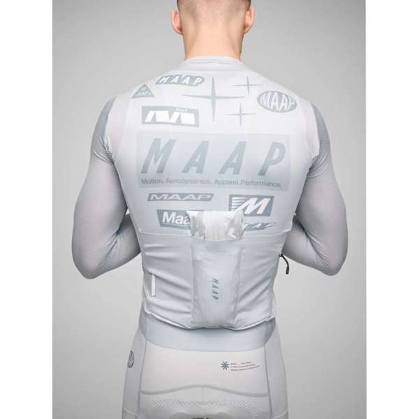 Drome Pro Air LS Jersey 3.0 - Ice Grey