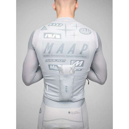 Drome Pro Air LS Jersey 3.0 - Ice Grey