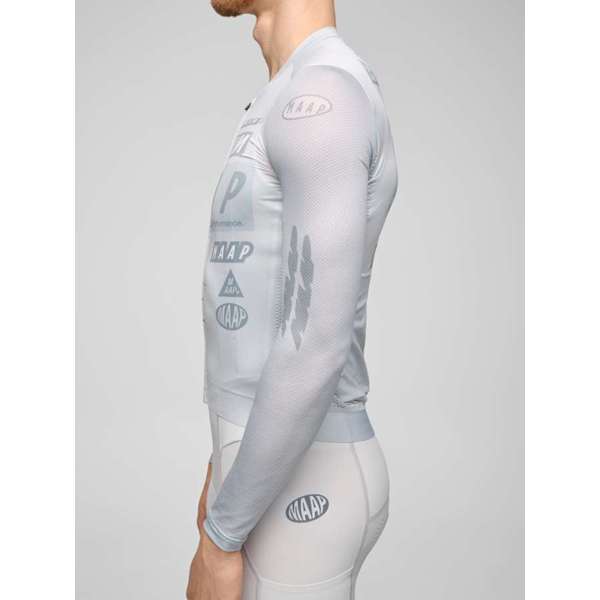 Drome Pro Air LS Jersey 3.0 - Ice Grey