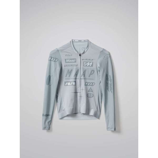 Drome Pro Air LS Jersey 3.0 - Ice Grey