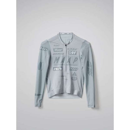 Drome Pro Air LS Jersey 3.0 - Ice Grey