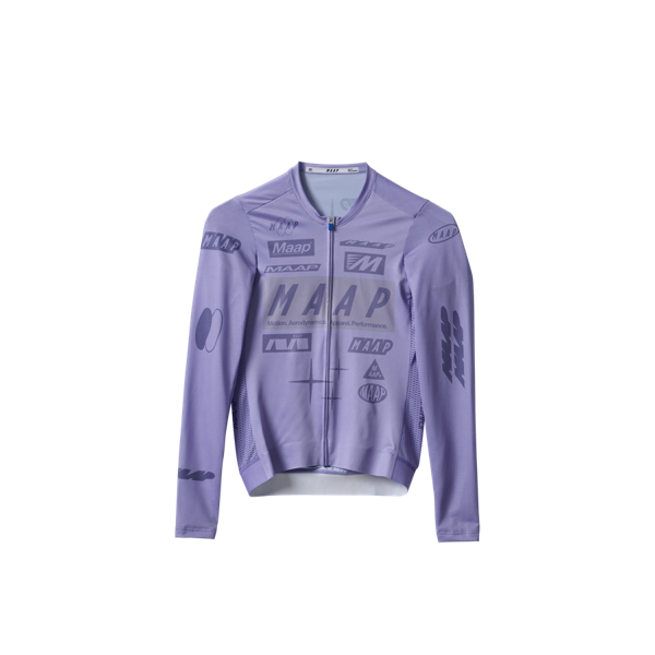 Drome Pro Air LS Jersey 3.0 - Lavender