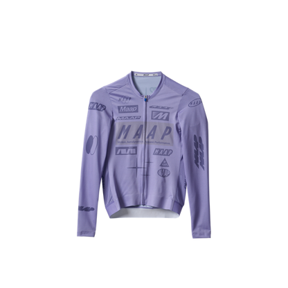 Drome Pro Air LS Jersey 3.0 - Lavender
