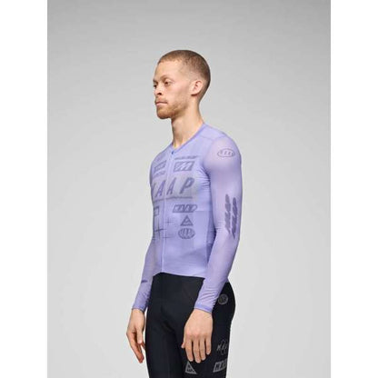 Drome Pro Air LS Jersey 3.0 - Lavender
