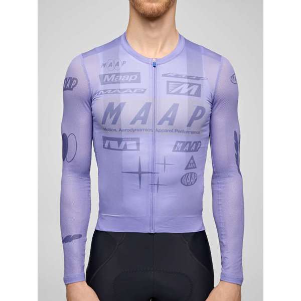 Drome Pro Air LS Jersey 3.0 - Lavender