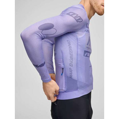 Drome Pro Air LS Jersey 3.0 - Lavender