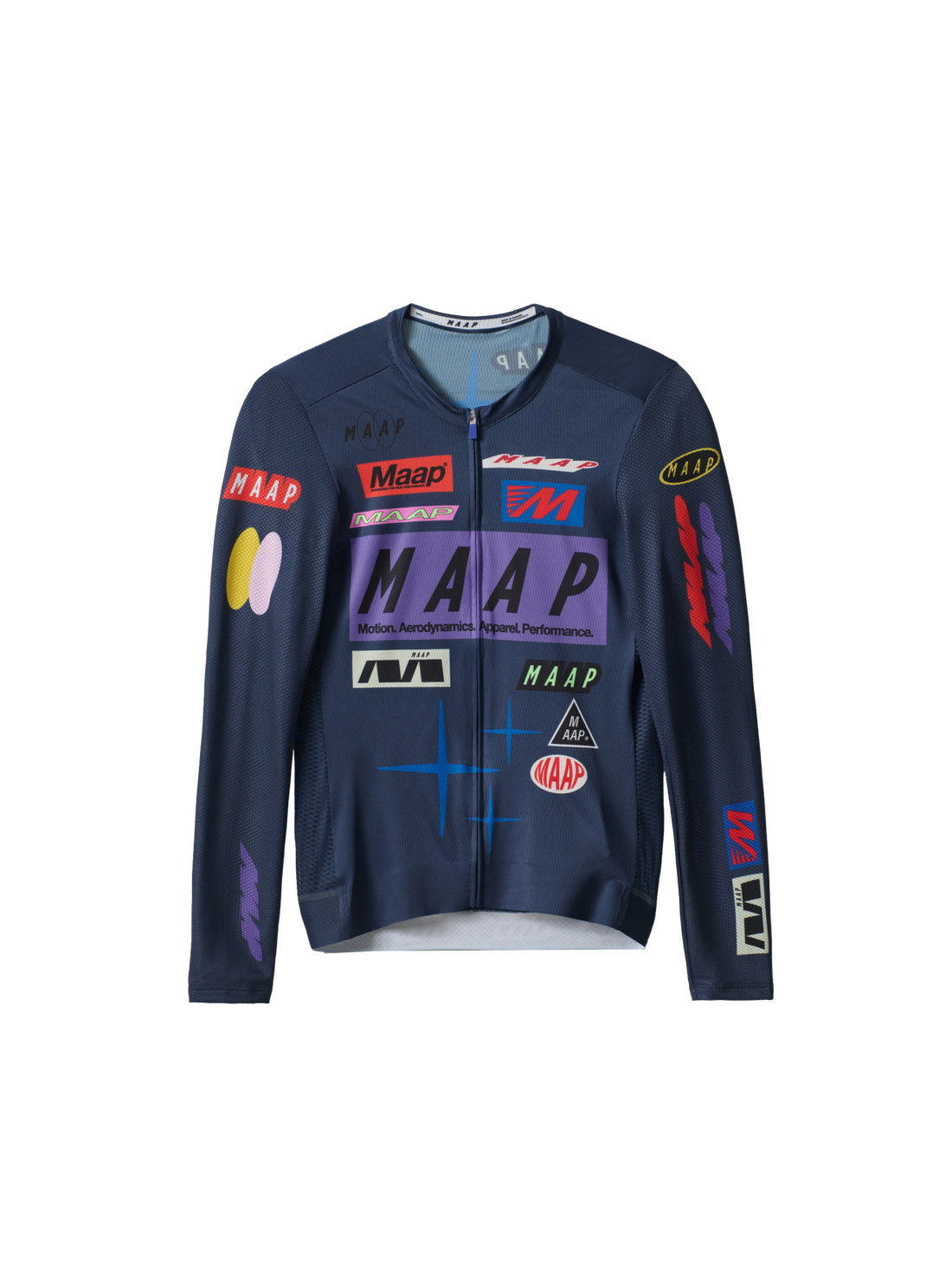 Drome Pro Air LS Jersey 3.0 - Midnight