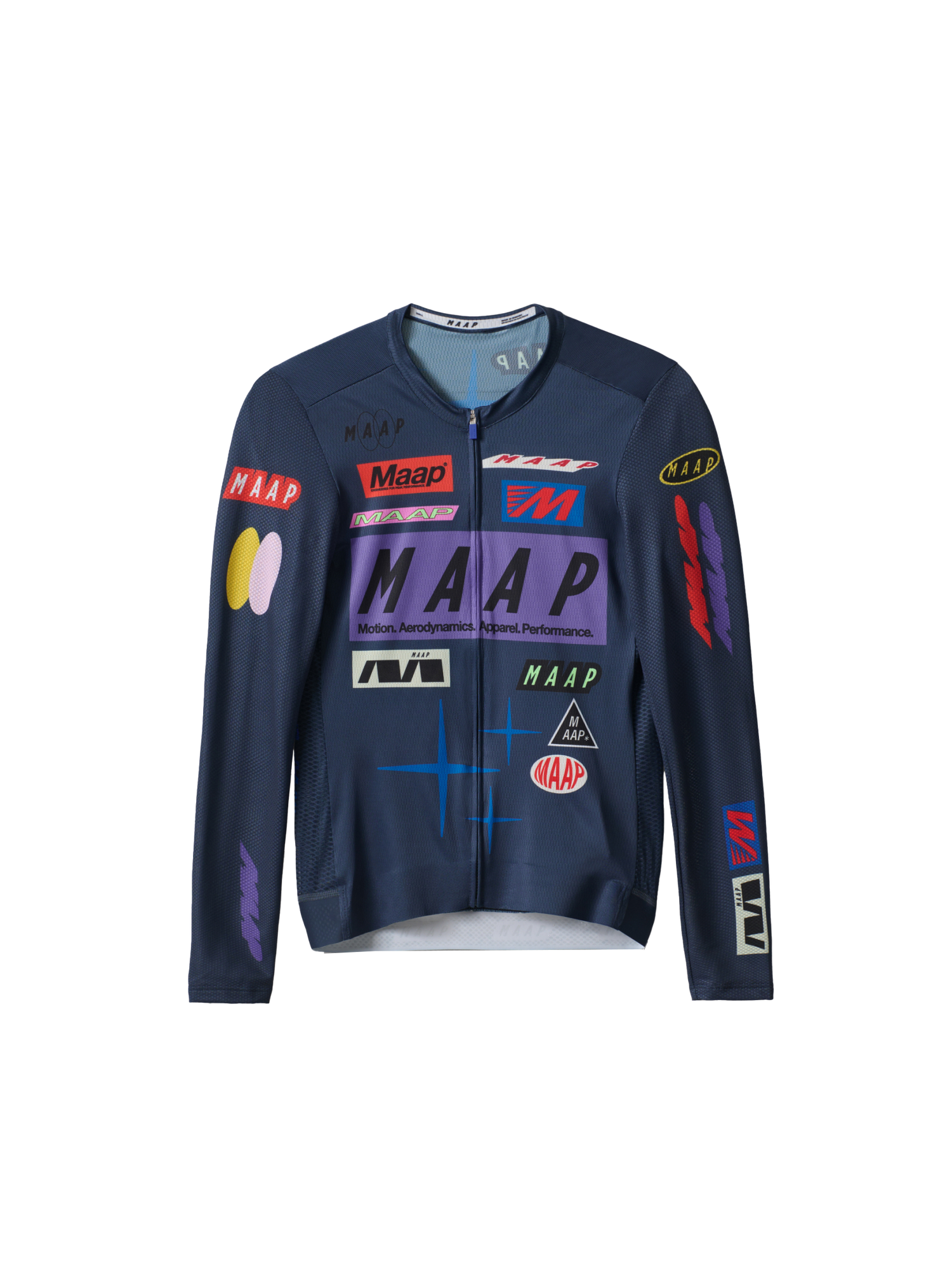 Drome Pro Air LS Jersey 3.0 - Midnight