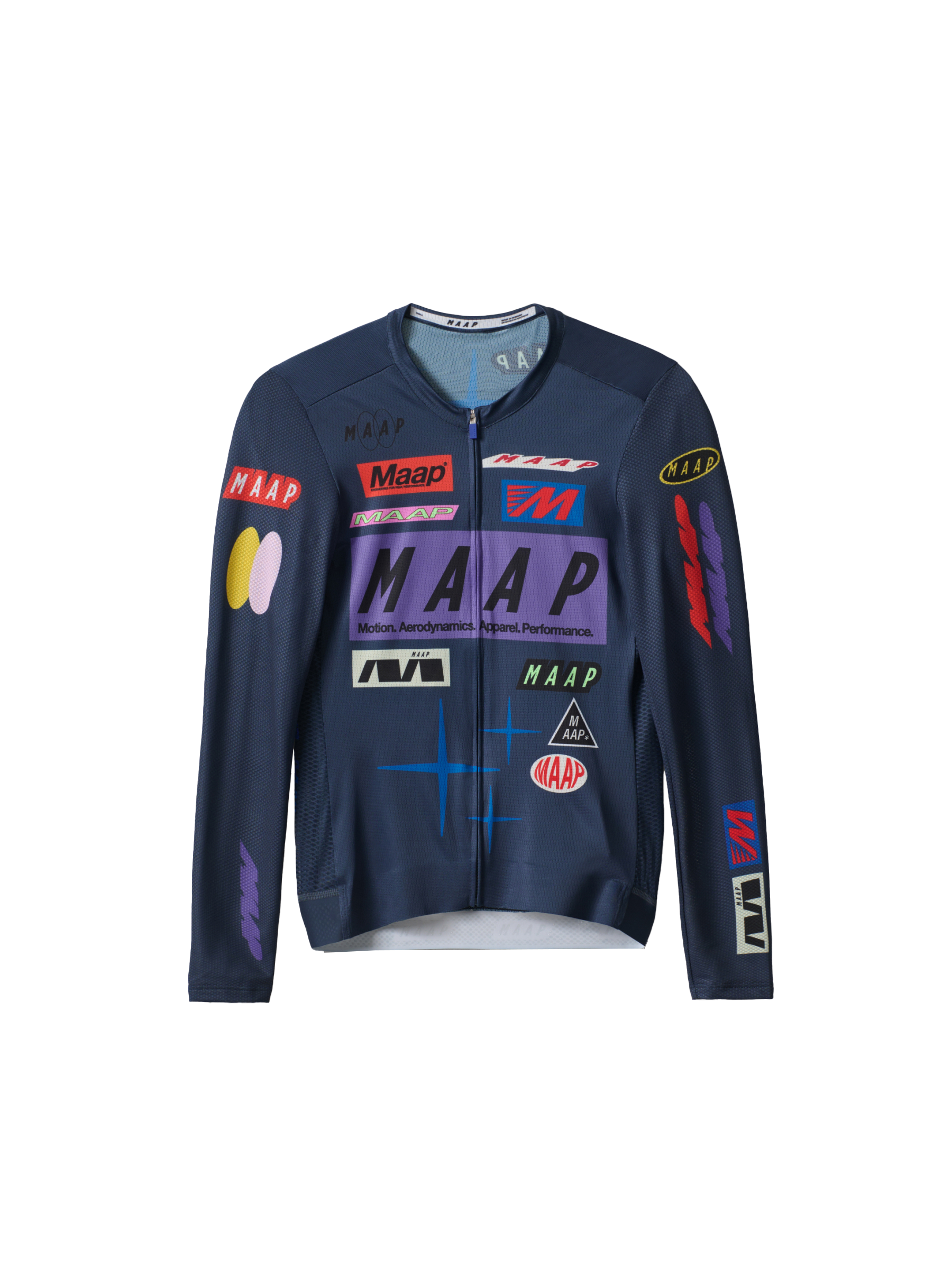 Drome Pro Air LS Jersey 3.0 - Midnight