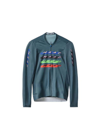 Evade X Pro Air LS Jersey 3.0 - Uniform Blue