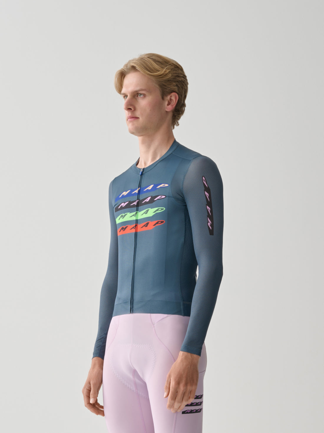 Evade X Pro Air LS Jersey 3.0 - Uniform Blue