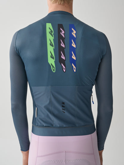 Evade X Pro Air LS Jersey 3.0 - Uniform Blue