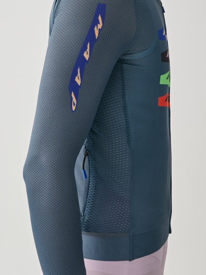 Evade X Pro Air LS Jersey 3.0 - Uniform Blue