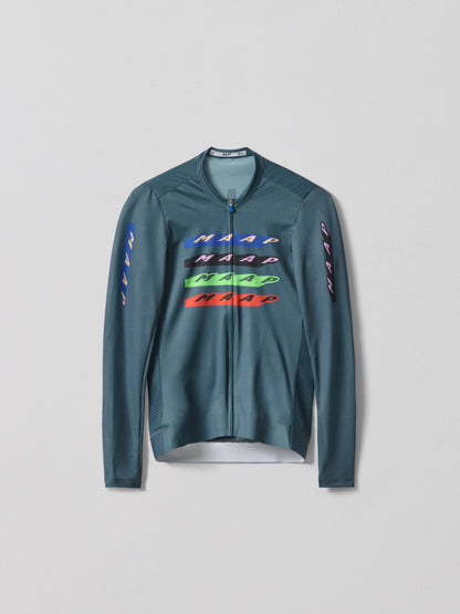 Evade X Pro Air LS Jersey 3.0 - Uniform Blue