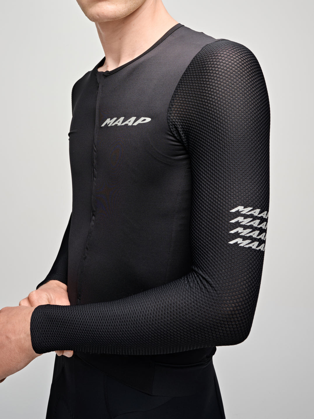 Emerge LS Jersey - Black