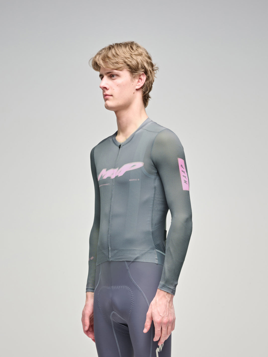 Evade Blaze Pro Air LS Jersey 3.0 - Gargoyle