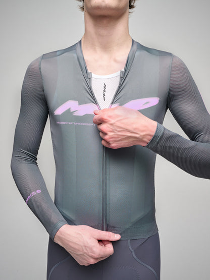 Evade Blaze Pro Air LS Jersey 3.0 - Gargoyle