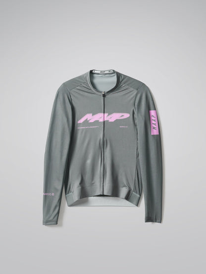 Evade Blaze Pro Air LS Jersey 3.0 - Gargoyle