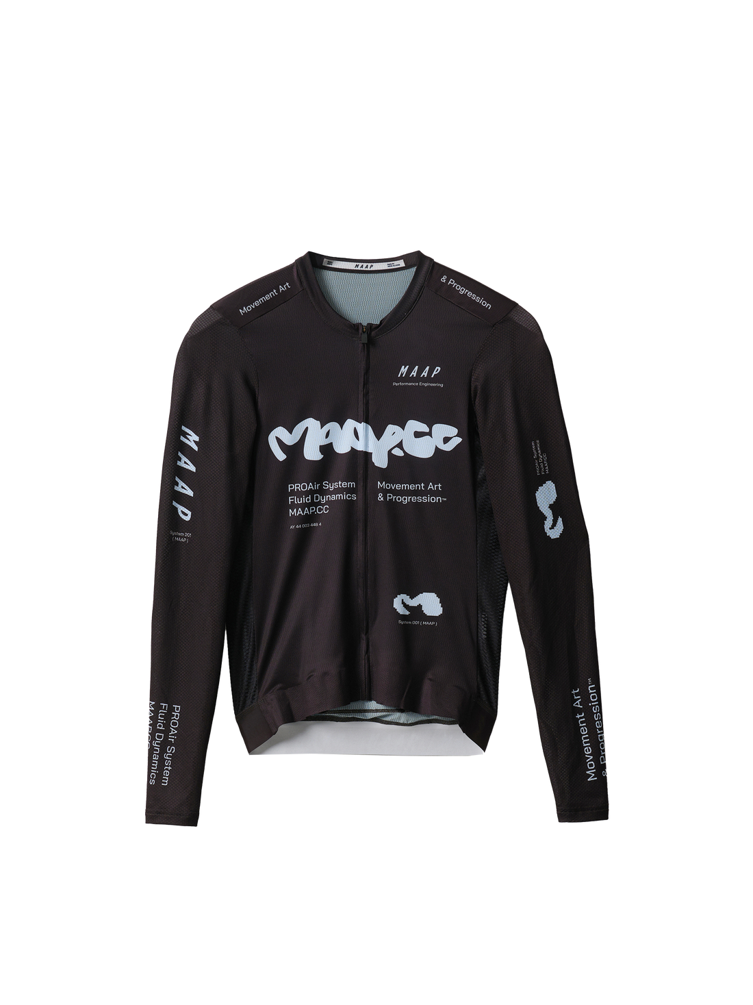 Strata Pro Air LS Jersey 3.0 - Dark Chocolate