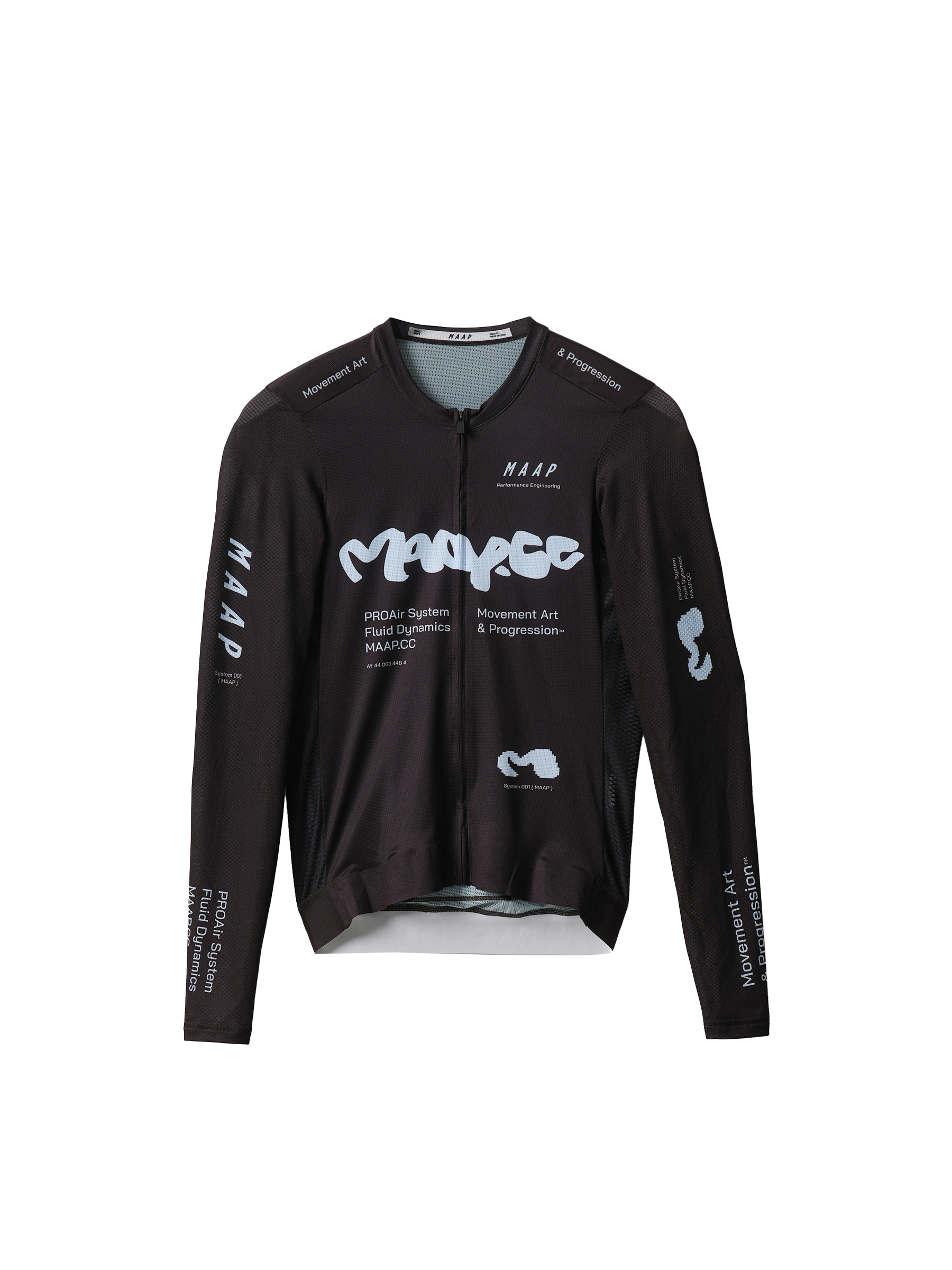 Strata Pro Air LS Jersey 3.0 - Dark Chocolate